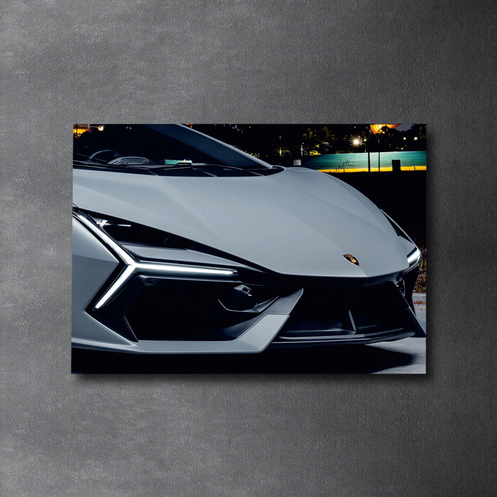 LAMBORGHINI SIÁN - Neon Poster plexiglass