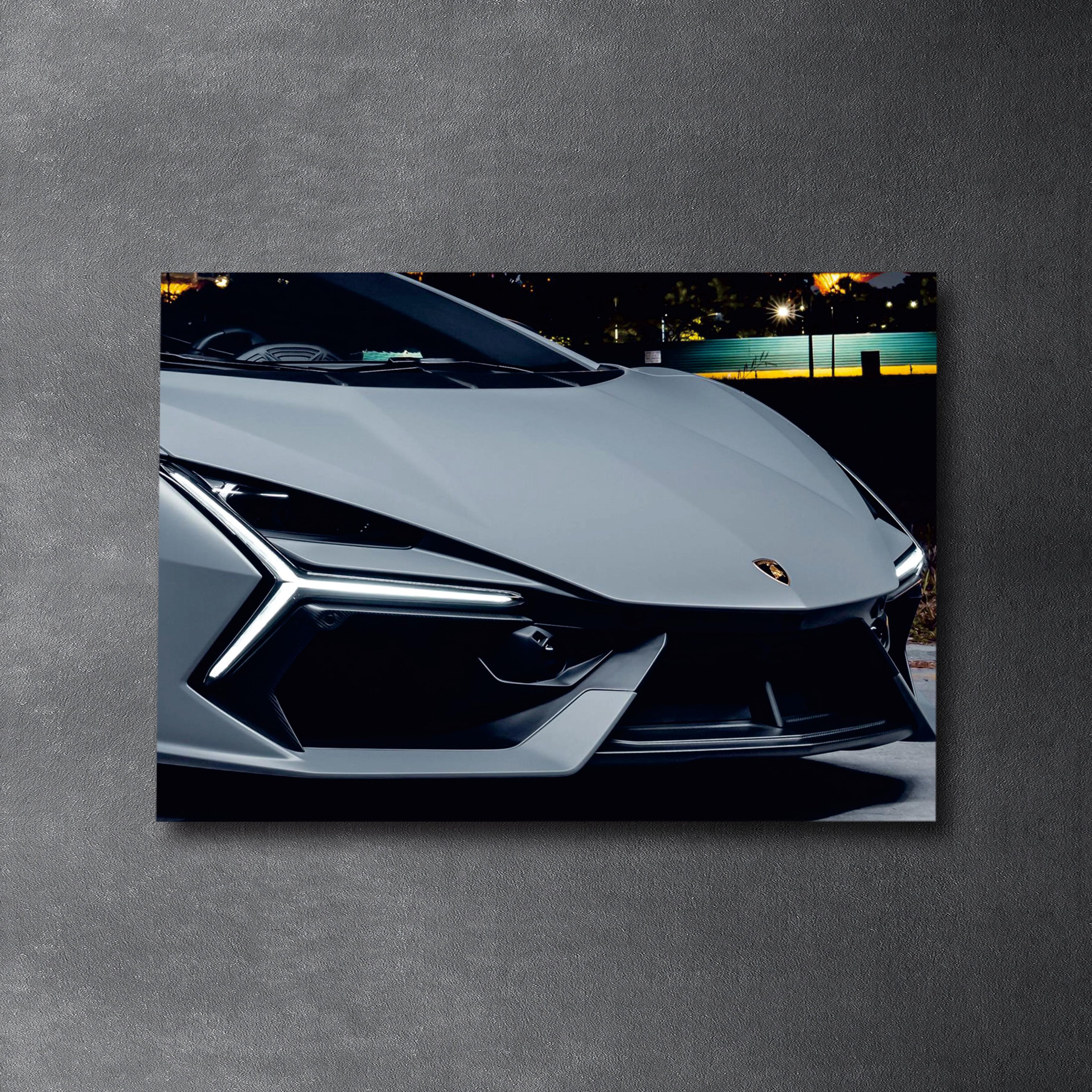 LAMBORGHINI SIÁN - Neon Poster plexiglass
