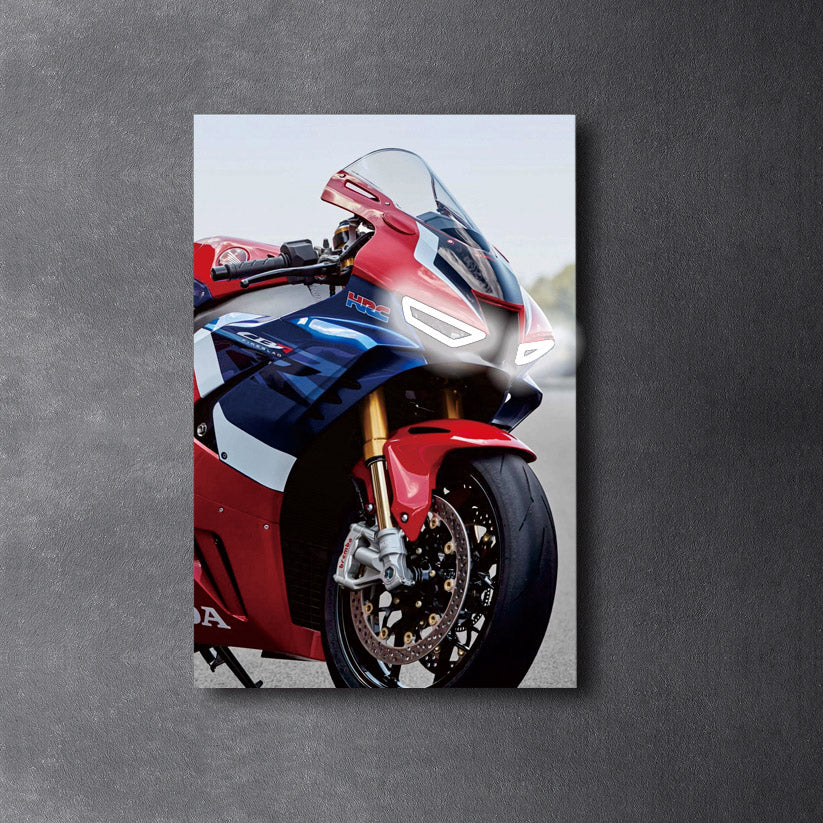 HONDA CBR1000RR-R FIREBLADE - Neon Poster plexiglass