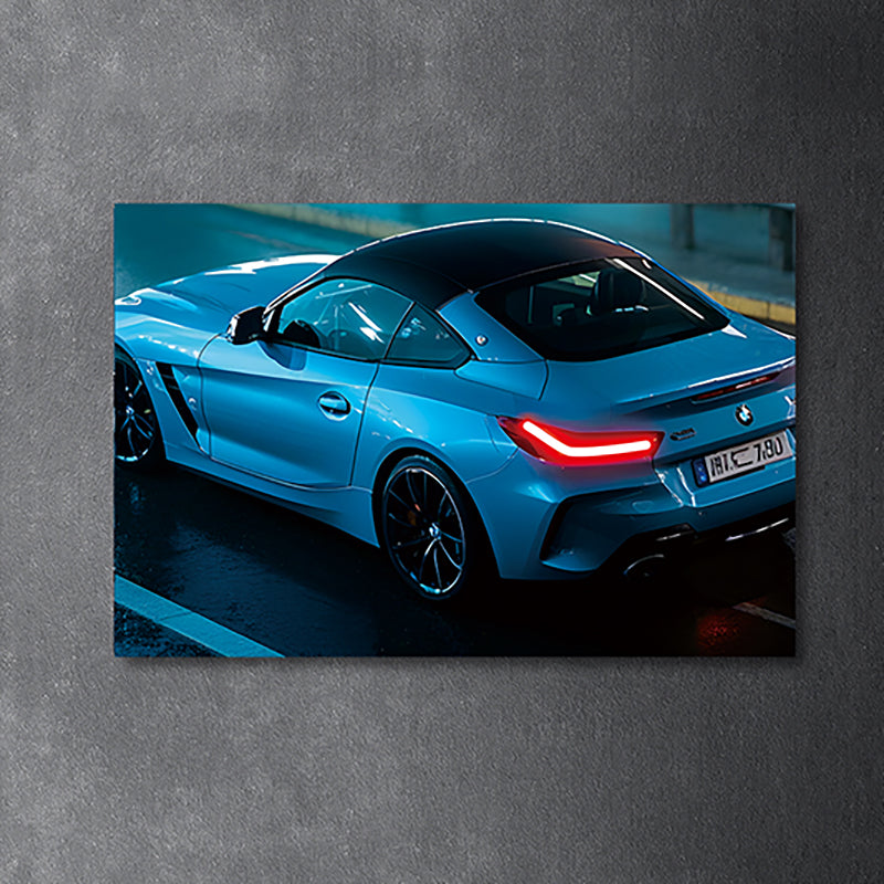 BMW Z4 G29 - Neon Poster Plexiglass