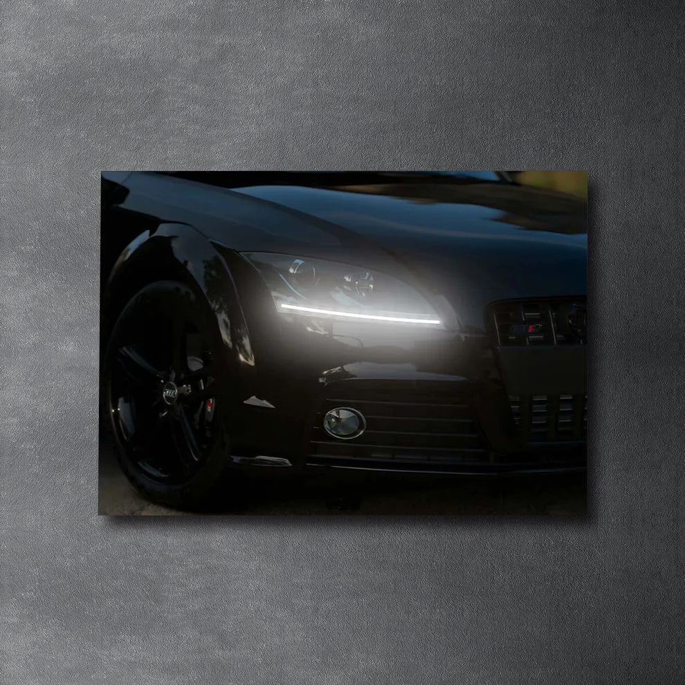 AUDI RS3 -  Neon Poster Plexiglass