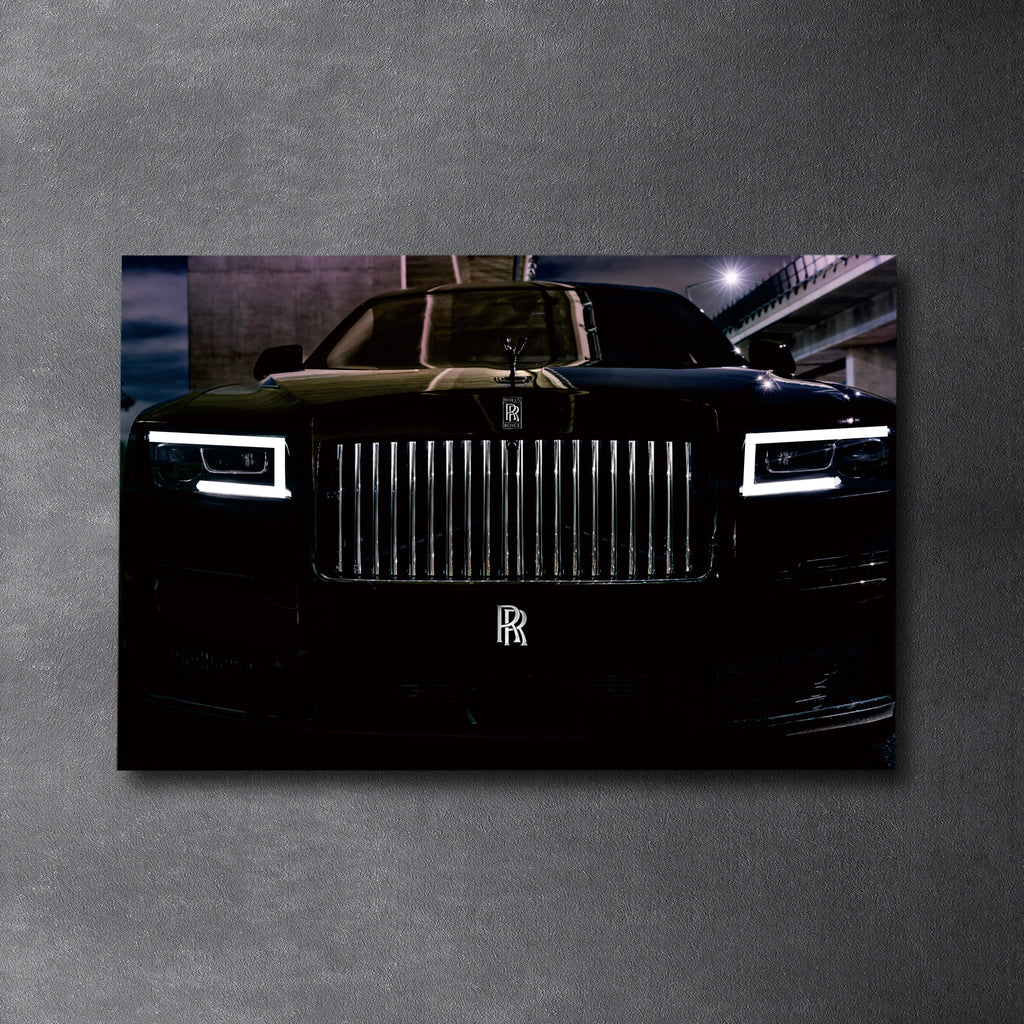 ROLLS-ROYCE CULLINAN - Neon Poster plexiglass